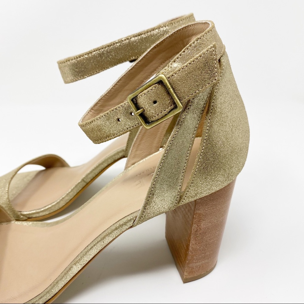 NEW ABLE Elizabeth Heel Sandals Size 9.5 - Picture 4 of 10